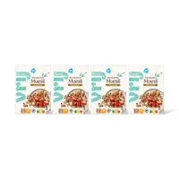 AH Glutenvrij Krokante muesli chocolade 4-pack