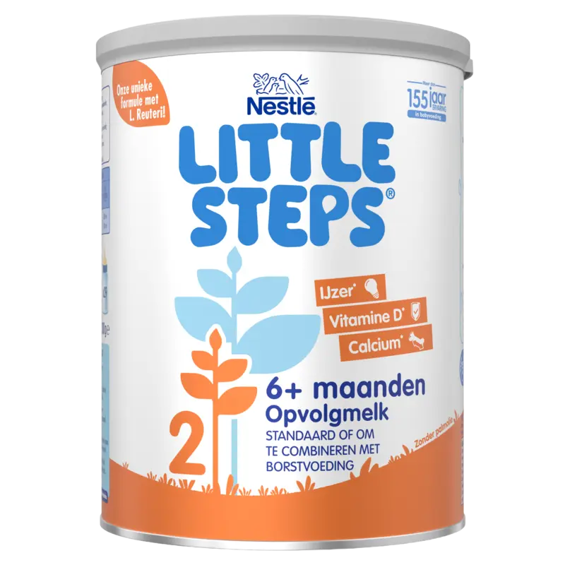 Nestlé Little Steps 2 opvolgmelk 6+ mnd
