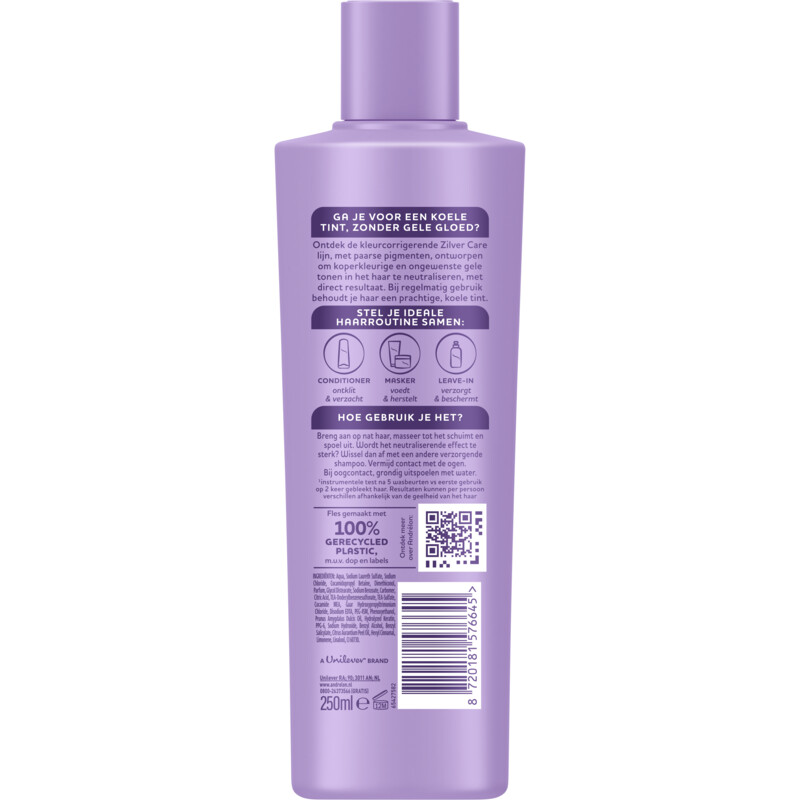 Een afbeelding van Andrélon Zilver care shampoo