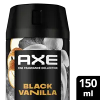Axe Black vanilla deodorant bodyspray