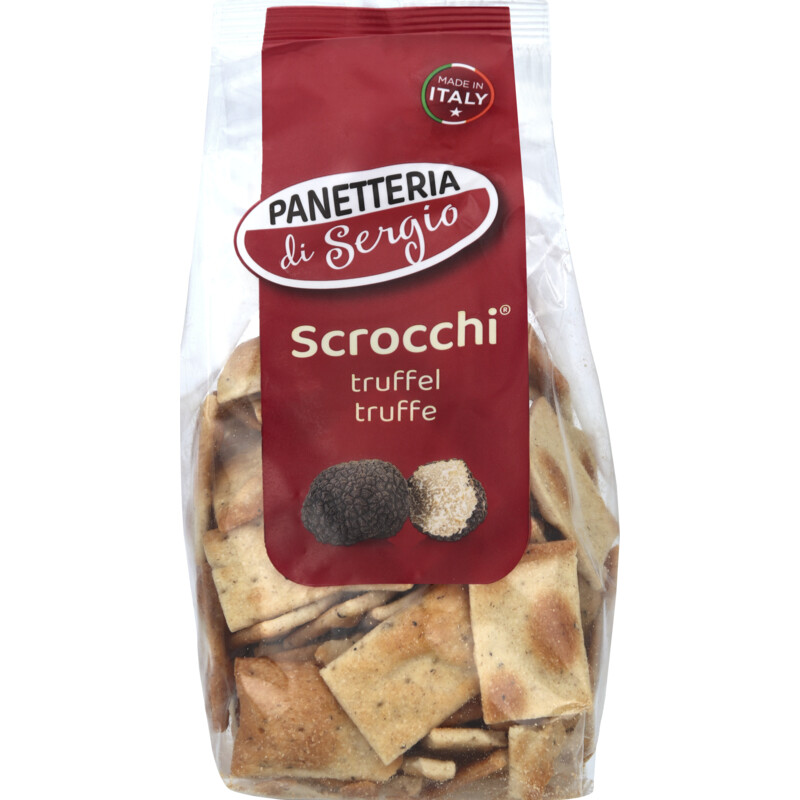 Een afbeelding van Panetteria di Sergio Scrocchi truffel