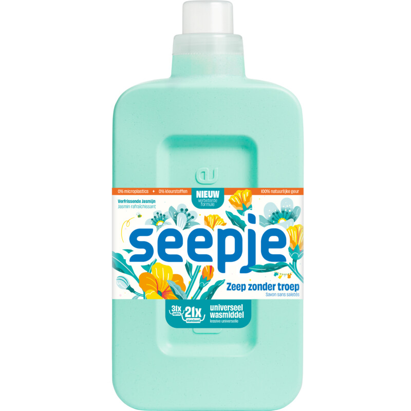 Een afbeelding van Seepje Wasmiddel universeel