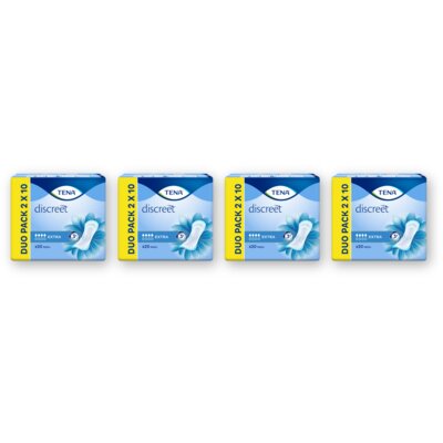 pdp-image-Tena Discreet extra inlegkruisje duo pack 4pk