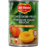 Del Monte Halve perziken op sap