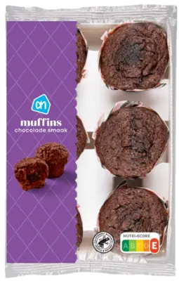 pdp-image-AH Mini muffins chocolade smaak