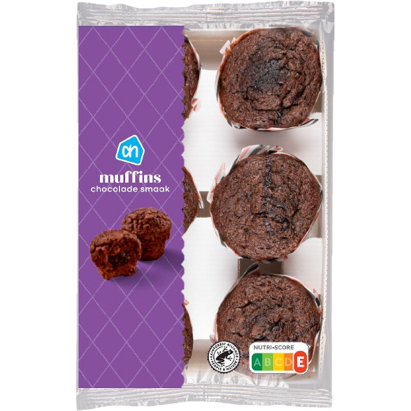AH Mini muffins chocolade smaak reserveren | Albert Heijn