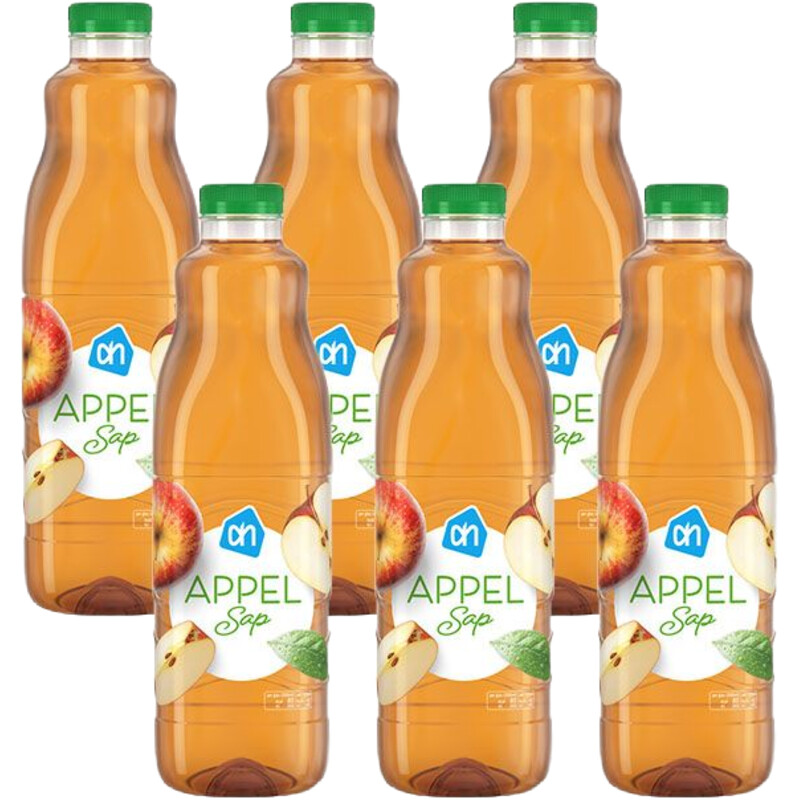 Een afbeelding van AH Appelsap 6-pack