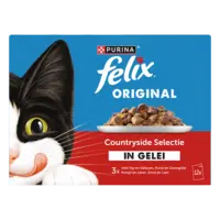 Felix Original countryside selectie gelei