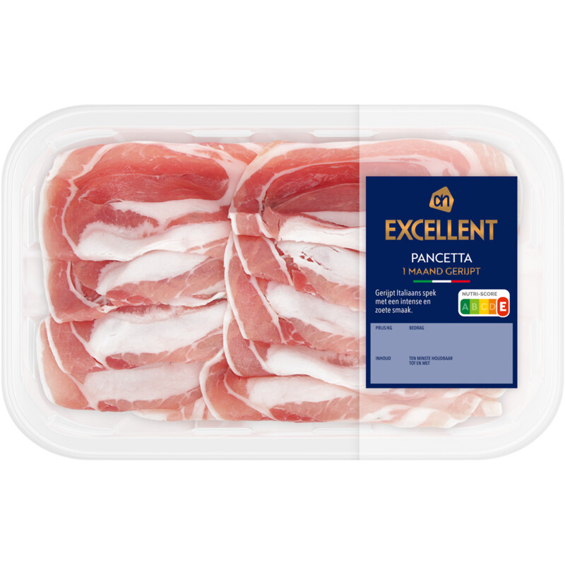AH Excellent Pancetta