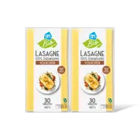 AH Biologisch Lasagne volkoren 2-pack