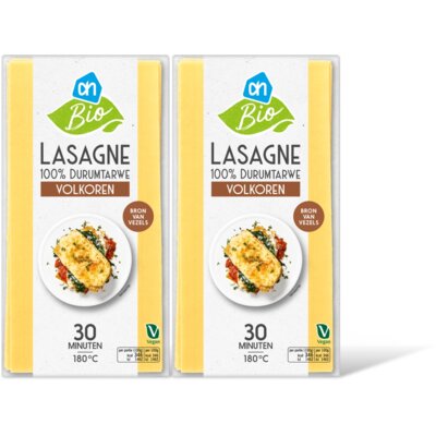 pdp-image-AH Biologisch Lasagne volkoren 2-pack