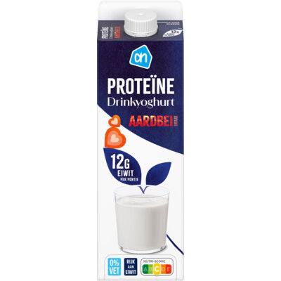 pdp-image-AH Proteïne drinkyoghurt aardbeismaak
