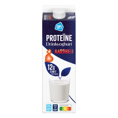 pdp-image-AH Proteïne drinkyoghurt aardbeismaak