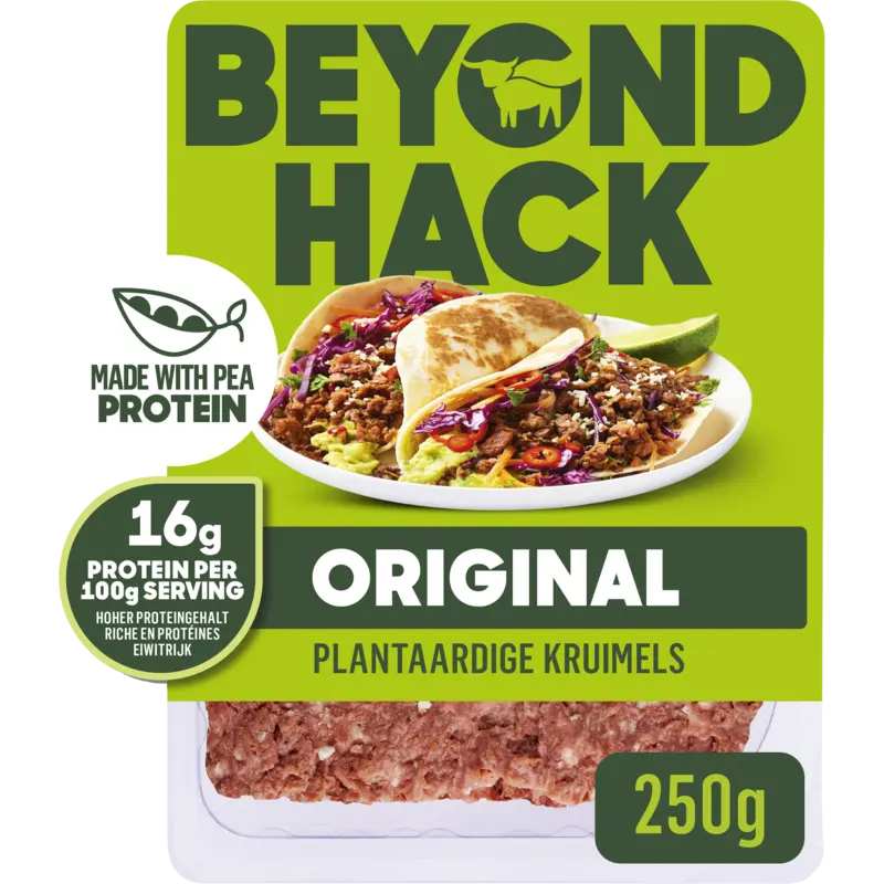 Beyond Hack Original Plantaardige Kruimels