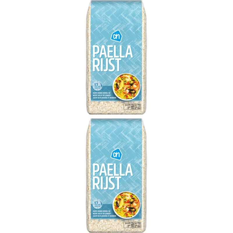 Een afbeelding van AH Paella rijst 2-pack