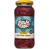 Een afbeelding van Bold Bean Co Queen rode kidney bonen