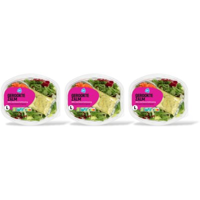 pdp-image-AH Maaltijdsalade gerookte zalm 3-pack