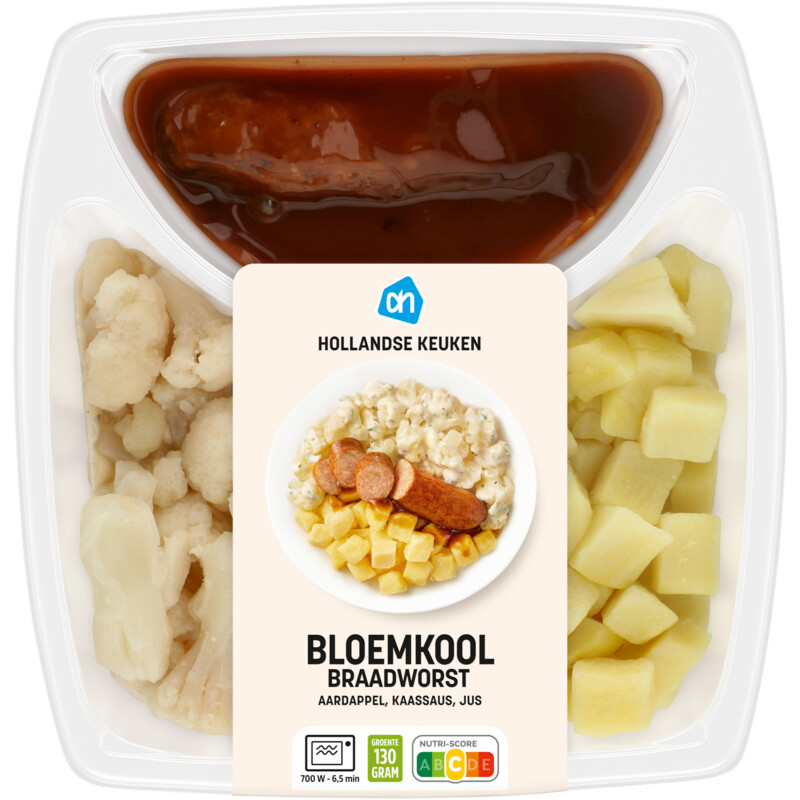 AH Braadworst bloemkool