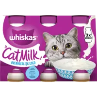 Whiskas Kattenmelk 3-pack