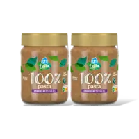 AH Terra Plantaardig 100% pasta amandel 2-pack
