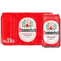Dommelsch Pils bier 6-pack