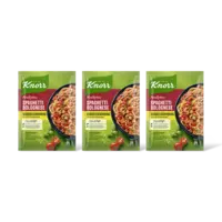 Knorr Maaltijdmix spaghetti bolognese 3pack