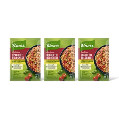 pdp-image-Knorr Maaltijdmix spaghetti bolognese 3pack