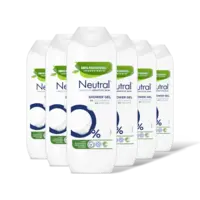 Neutral Showergel 0% 6-pack
