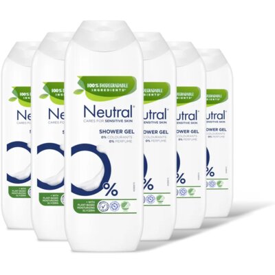 pdp-image-Neutral Showergel 0% 6-pack