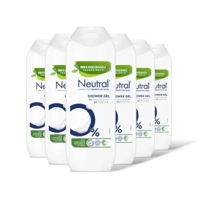 pdp-image-Neutral Showergel 0% 6-pack