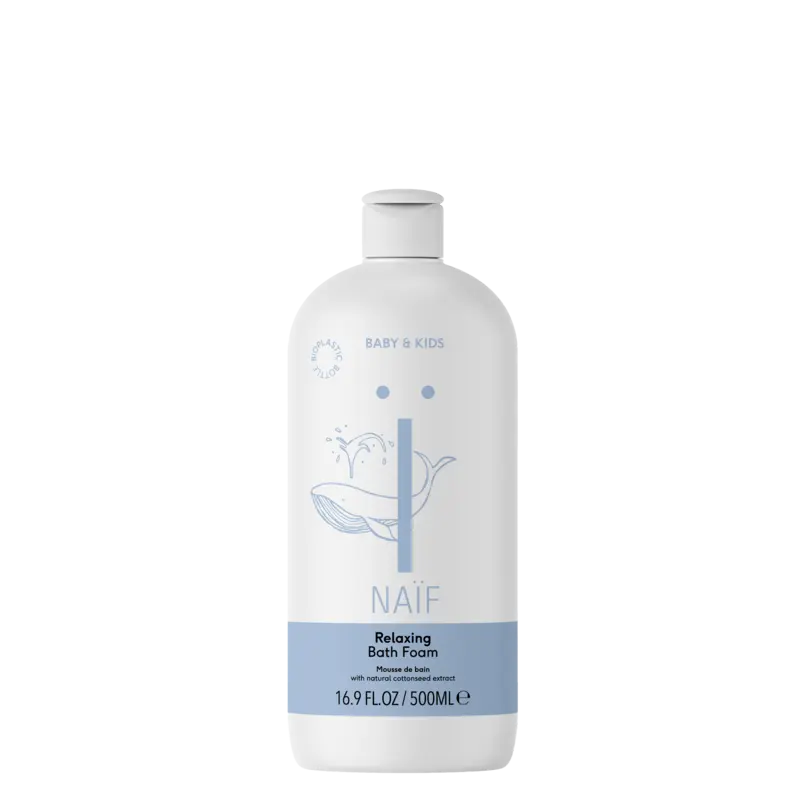 Naïf Baby & kids relaxing bath foam