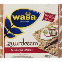 Wasa Zuurdesem Meergranen