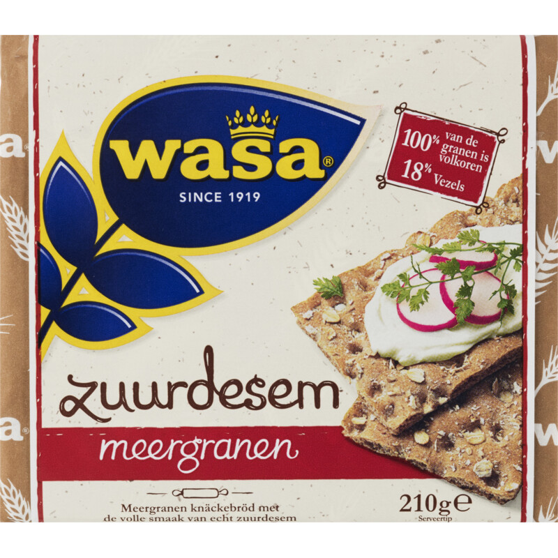 Wasa Zuurdesem Meergranen