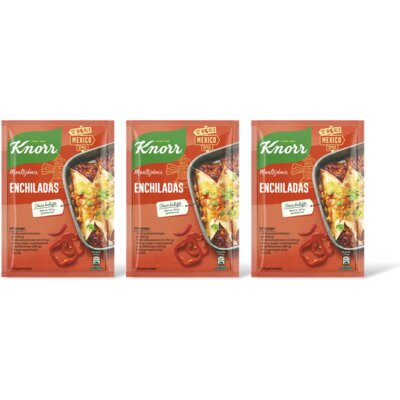 pdp-image-Knorr Maaltijdmix enchiladas 3-pack