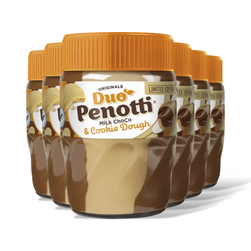Duo Penotti Cookie Dough 6-pack