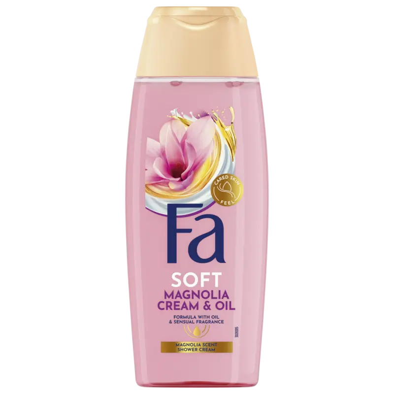 Fa Shower gel cream & oil silk magnolia