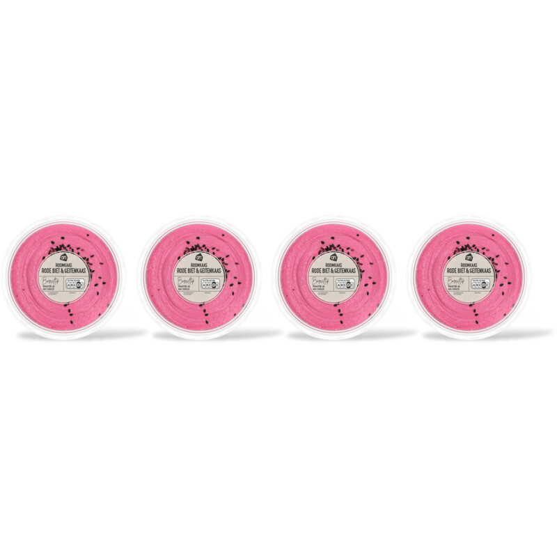 AH Roomkaas rode biet & geitenkaas 4-pack