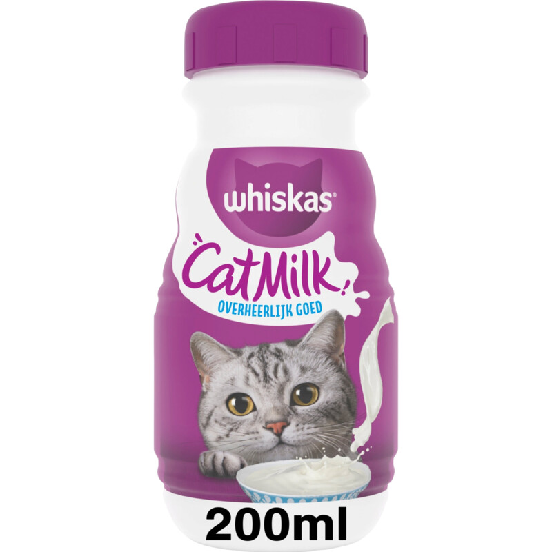 Een afbeelding van Whiskas Catmilk
