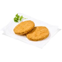 Een afbeelding van AH Scharrel kipburger gepaneerd 2 stuks