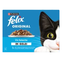 Felix Original vis selectie in gelei