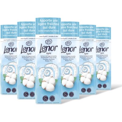 pdp-image-Lenor Light geurbooster katoen fris 6-pack