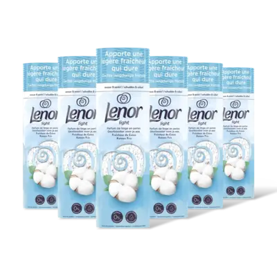 pdp-image-Lenor Light geurbooster katoen fris 6-pack