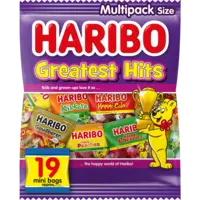 Haribo Greatest hits multipack