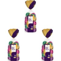 Een afbeelding van AH Excellent Holle kerstballen melkchocolade 3-pack