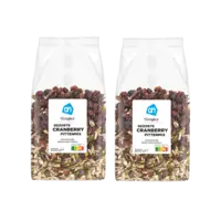 AH gezoete cranberry pittenmix 2-pack