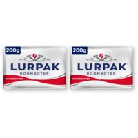 Lurpak Roomboter ongezouten 2-pack