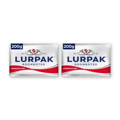 pdp-image-Lurpak Roomboter ongezouten 2-pack