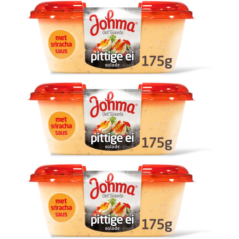 Johma Pittige eisalade 3-packb