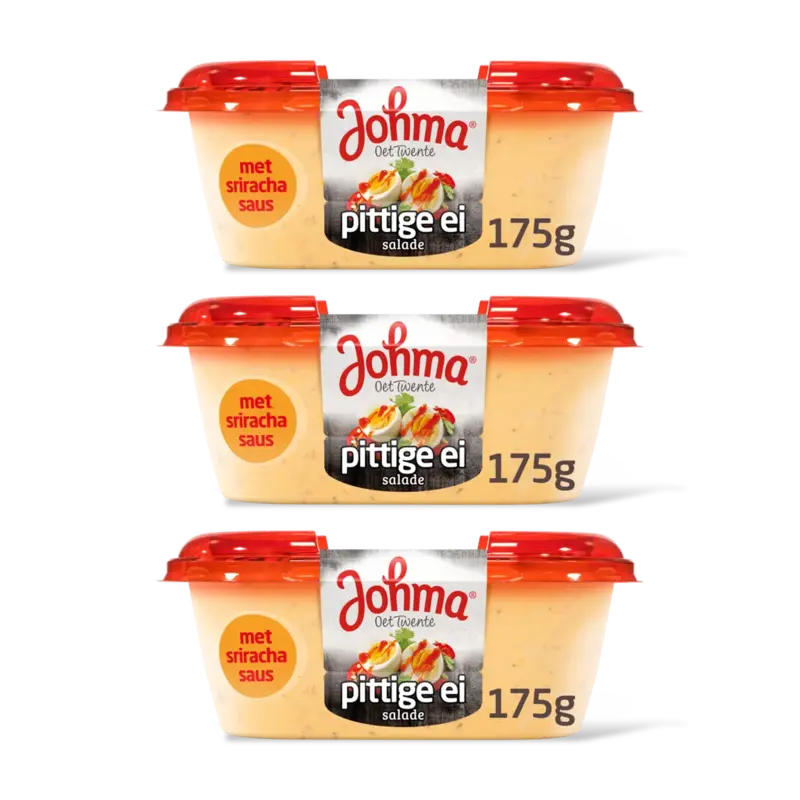 Johma Pittige eisalade 3-packb