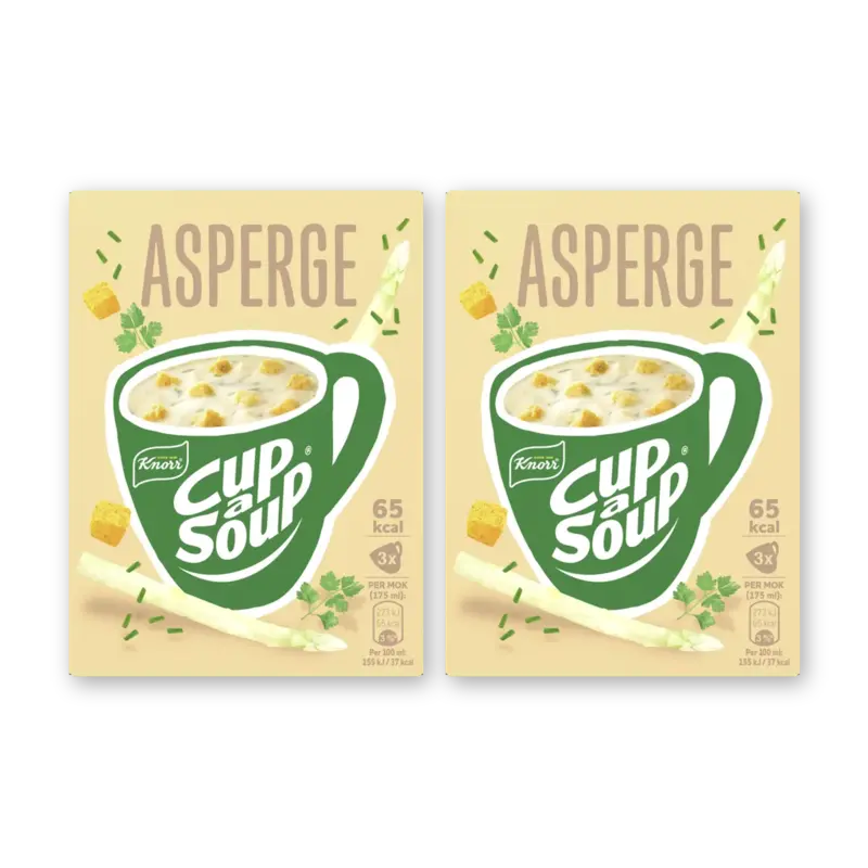 Knorr Cup-a-soup asperge 2-pack